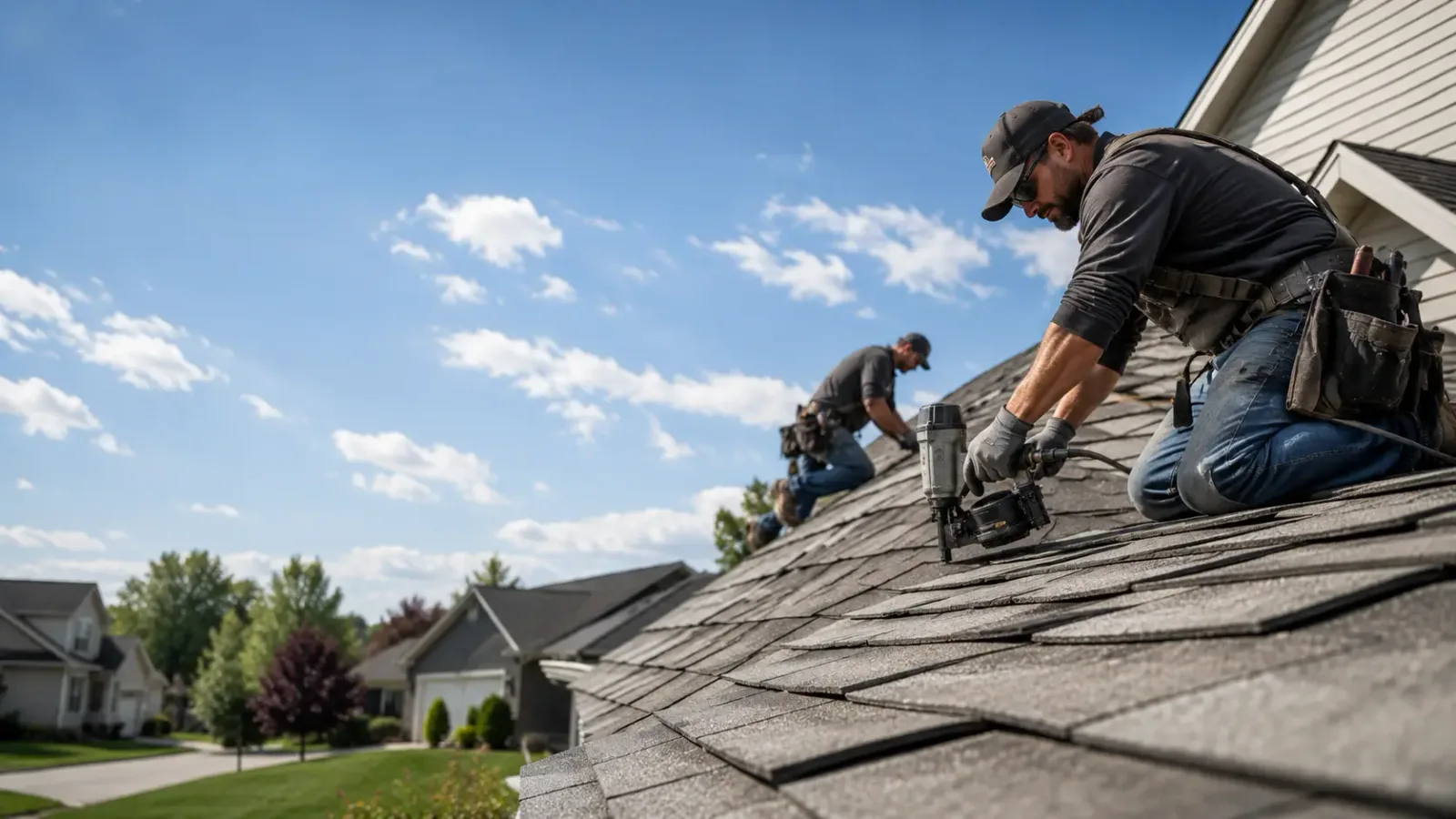 Storm Damage Roof Repair in Peck, KS near me